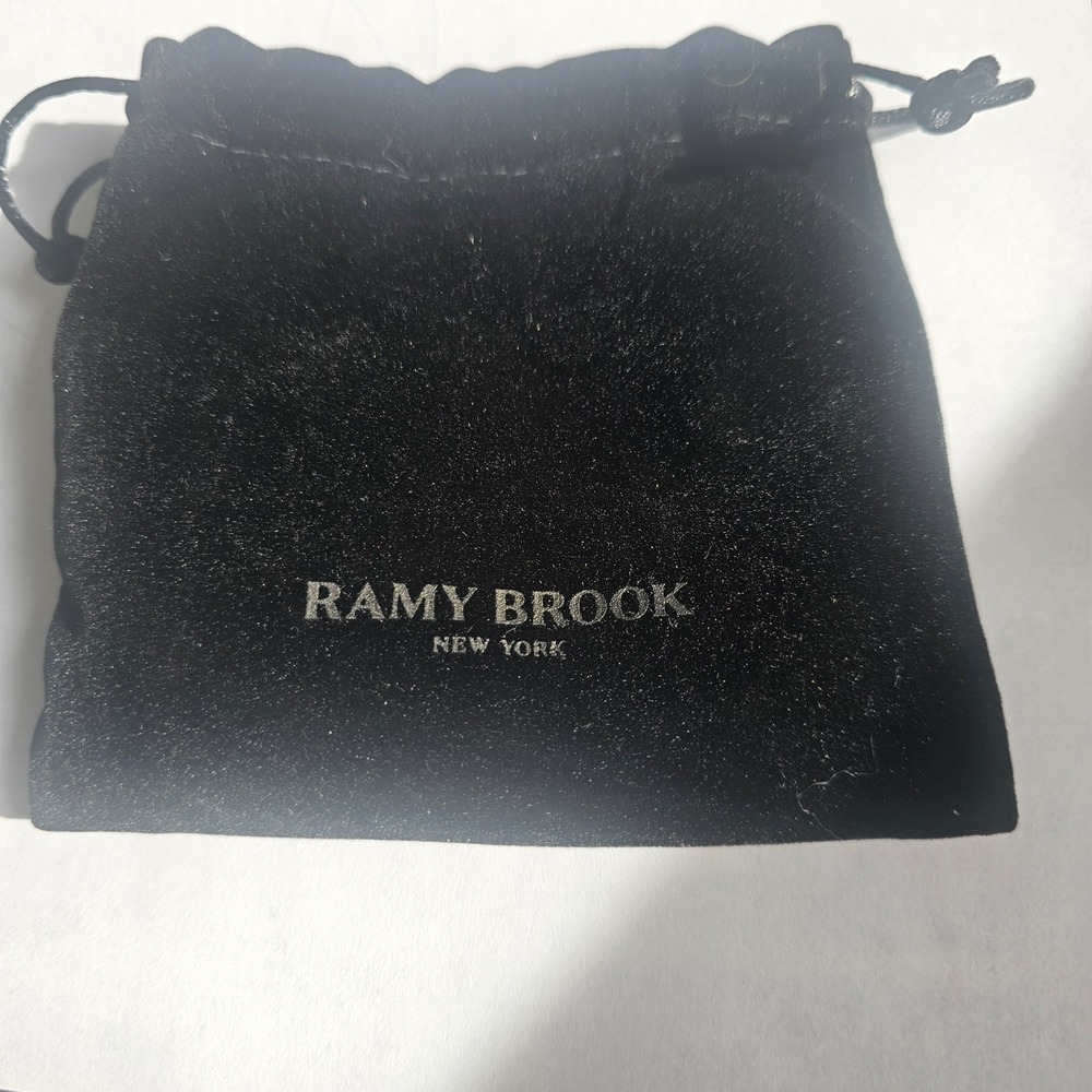 Ramy Brook Alanna Stone Cocktail Ring – Gold Plated Statement Ring, NWT - Picture 10 of 12